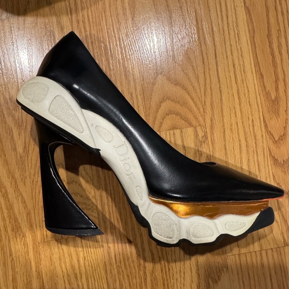 Dior Raf Simons Sneaker Heels - Picture 3 of 8